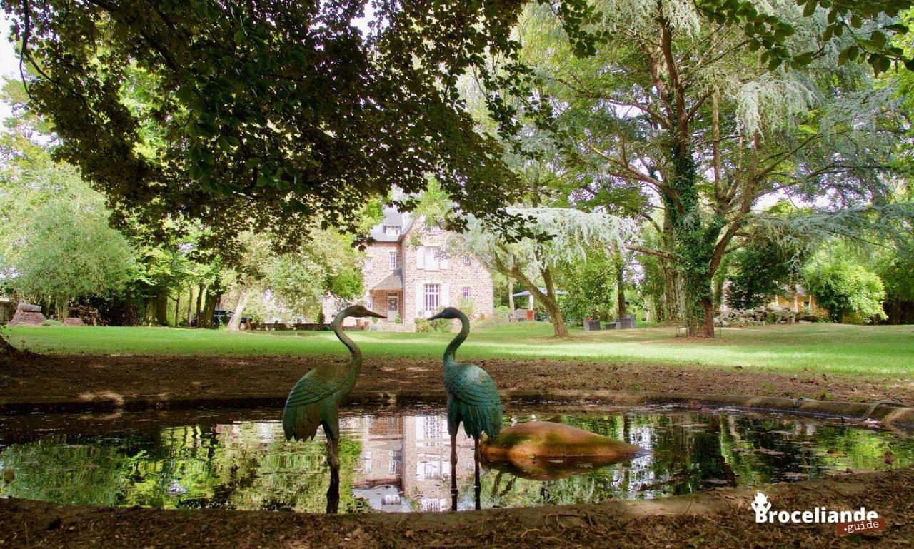 Montauban-de-Bretagne La Maison Rouge Broceliande מראה חיצוני תמונה