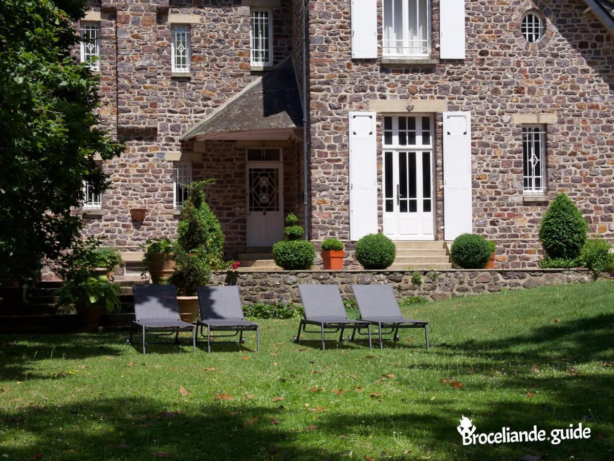 Montauban-de-Bretagne La Maison Rouge Broceliande מראה חיצוני תמונה