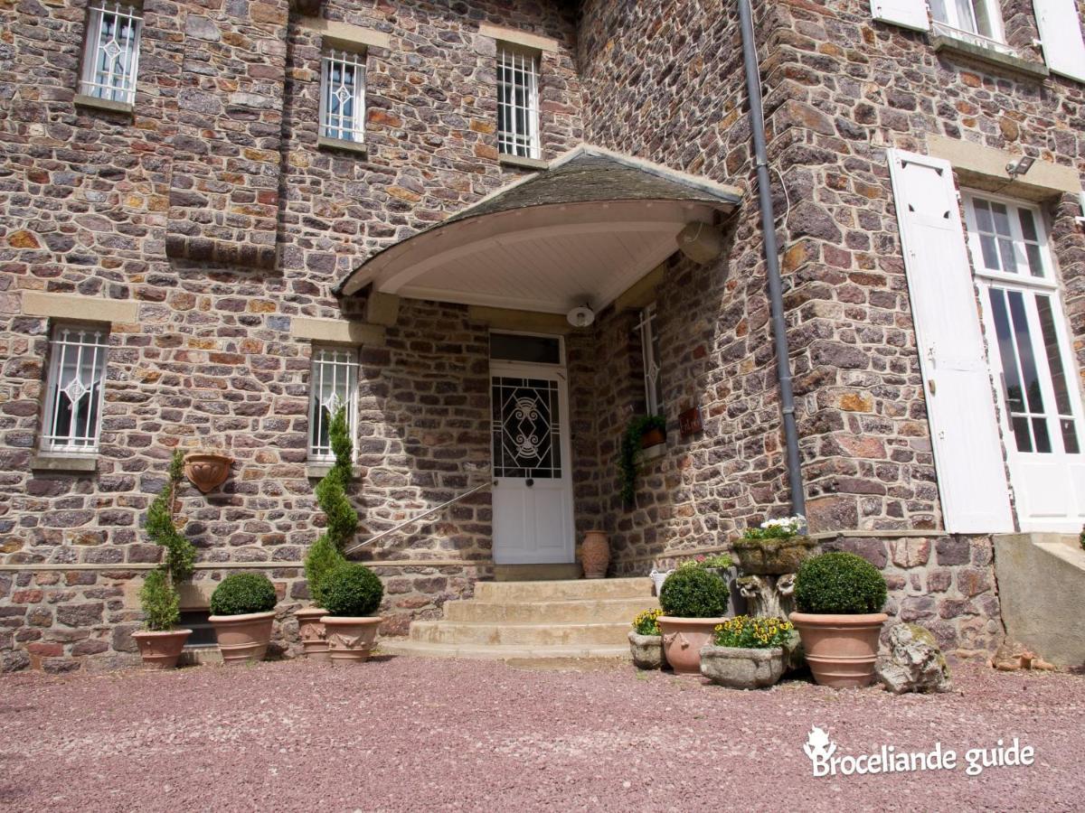 Montauban-de-Bretagne La Maison Rouge Broceliande מראה חיצוני תמונה